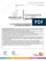 Ley del Sistema de Seguridad Pública del Estado de Morelos. 23/03/2014