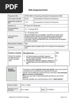 Download Assignment Brief Employability and Professional Development 1 by chandni0810 SN247084633 doc pdf