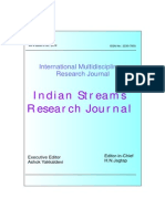 International Multidisciplinary Research Journal