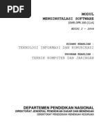 Download Menginstalasi Software by sarbarita SN24708564 doc pdf