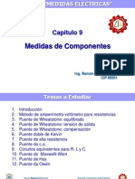 Cap. 9 Medidas de Componentes PDF