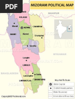 Bihar Political Map | PDF