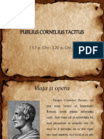 Publius Cornelius Tacitus