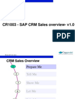 CRM Sales Overview