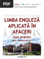 Limba Engleza in Afaceri