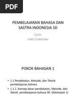 Materi Pokok Pembelajaran Power Point PDF