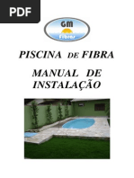 Manual de Instalacao Piscina de Fibra