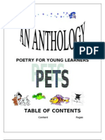 Anthology Poetry - PETS