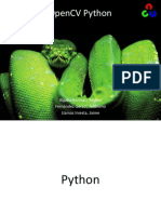 Open CV Python