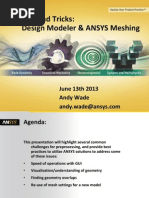 Download Tips and Tricks ANSYS by nuvan SN247091274 doc pdf