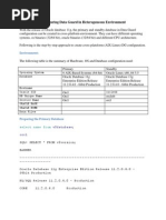 Configuring Data Guard in Heterogeneous