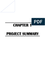 Project Summary (Introduction), Management Study and Accounting System - Revised.docx