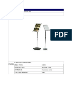 Product Information: Product Name A Board Double Sided Product Code Abds