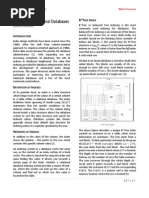 Indexing in Relational Databases