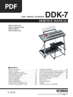 Download Yamaha Electone DDK7 Service Manual by msxisalive SN247093578 doc pdf