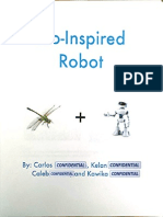 bio-inspired robot-cribot
