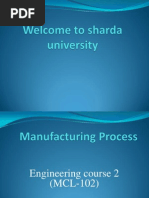 Manufacturing Process