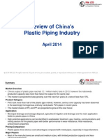 China Plastic Pipe Industry Brief PIM 201404
