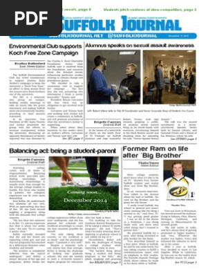 The Suffolk Journal 11/19/2014