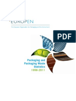 EUROPEN Packaging Packaging Waste Statistics 1998-2011