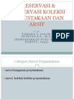 preservasi-survey lingkungan.ppt