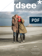 Nordsee Urlaubsmagazin 2015