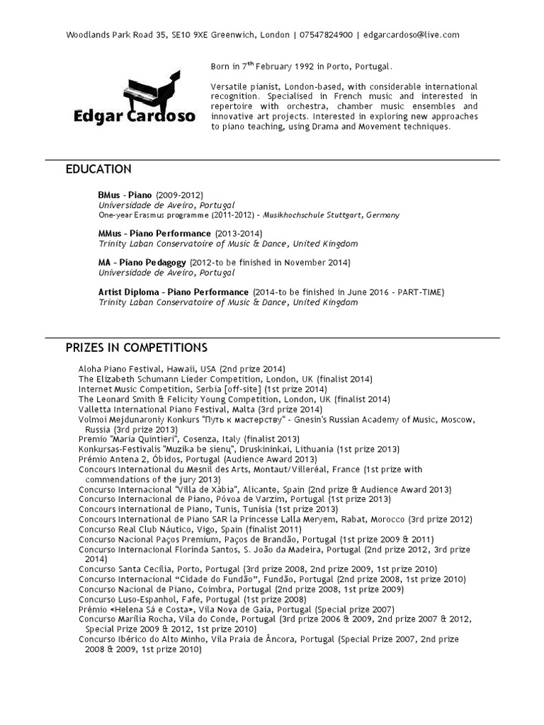 Best resume templates picture