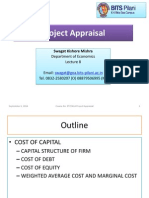 Project Appraisal: Department of Economics Email: Tel. 0832-2580207 (O) 08879506995 (M)