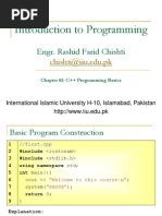 Ch02 C++ Programming Basics