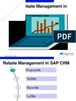 Rebate Management