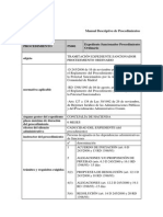 Manual de Procedimiento Sancionador - Ayuntamiento de Mostoles