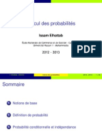 Probabilité Et Statistique ENCG CASABLANCA