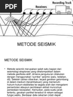 Download METODE SEISMIK by sandiaga swahyu kusuma SN24710650 doc pdf