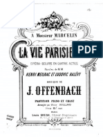 La Vie Parisienne Partitions