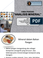 Analisis Mineral PDF