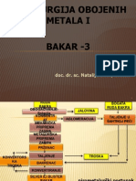 Metalurgija Bakra Taljenje Na Bakrenac Plamena Pec