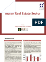 Indian Real Estate Sector