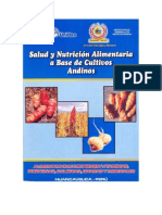Salud y Nutricion A Base de Cultivos Andinos