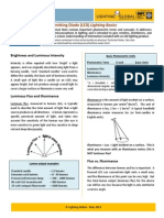 LED Lighting Basics 