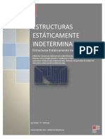 Estructuras Estaticamente Indeterminadas Unidad I