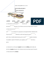 Completa El Texto Poniendo Cada Palabra en Su Sitio Tema 4 Parte II