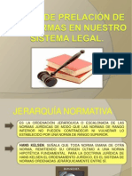 Jerarquia Normativa Peruana