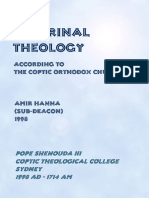 Doctrinal Theology - Deacon Amir Hanna