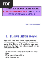 Tuntutan Elaun Lebih Masa1