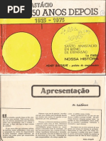 1975 Revista Dos 50 Anos de Santo Anastácio 1925-1975