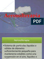 Aerosolterapia