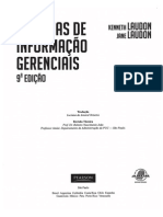 i Sistemas de Informações Gerenciais - 9 Edição Capitulo i Aula de Sexta-feira