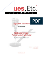 Legalism & License