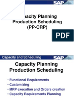 CapacityPlanning (PP CRP)