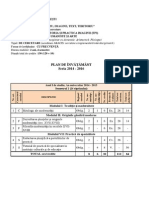 Plan de Invatamant 2014-2016 - TPI